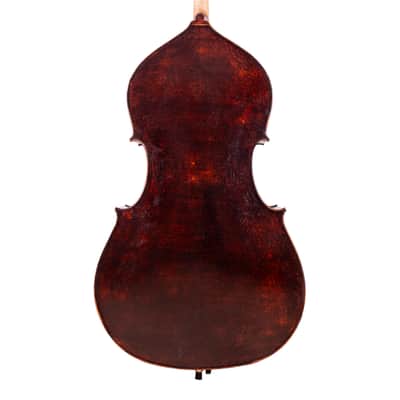 Cerutti Double Bass 3/4 Antique Style - Hand-Made in Romania #22 image 4