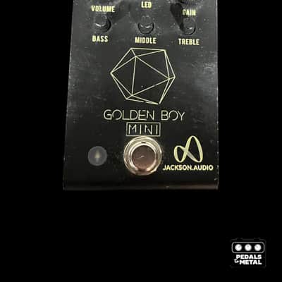 Jackson Audio Golden Boy Mini Joey Landreth Signature Overdrive -x17322 image 1