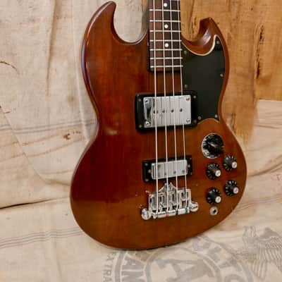 Gibson EB-3 1976 - Walnut image 6