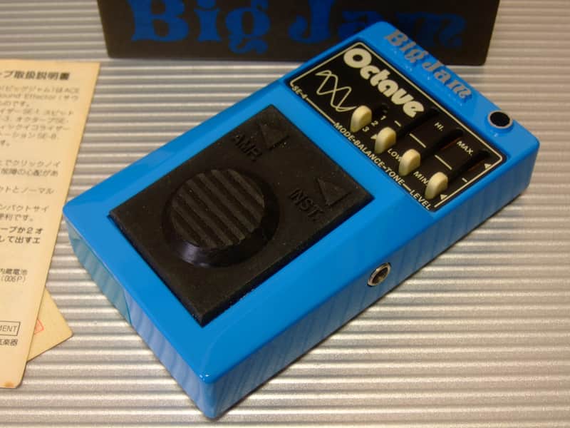 MINT Multivox Big Jam SE-4 Octave w/ Original Box & Manual image 1