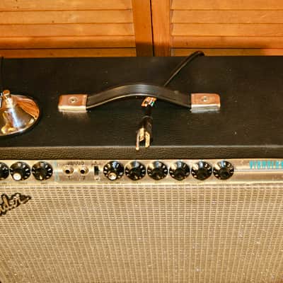 Fender Silverface Vibrolux Reverb Amp image 5