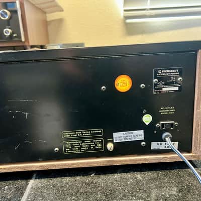 Vintage Pioneer CT-F8282 Stereo Cassette Tape Deck READ (SEE VIDEO) image 8
