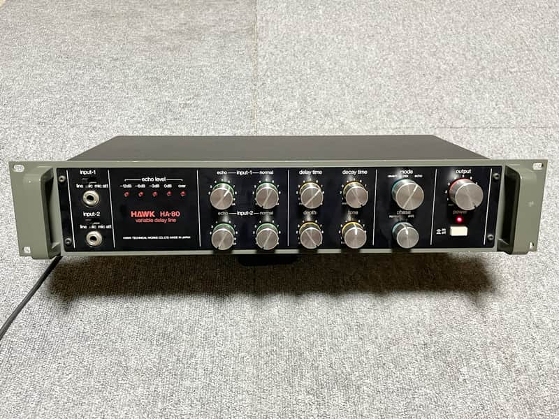 Hawk HA-80 Variable Delay | Serviced MIJ 80s BBD MN3005 image 1