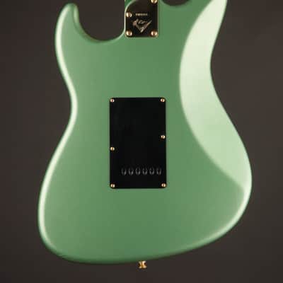 Fender Masterbuilt Kyle McMillin Offset Stratocaster Sage Green Metallic/DLX Closet Classic image 9