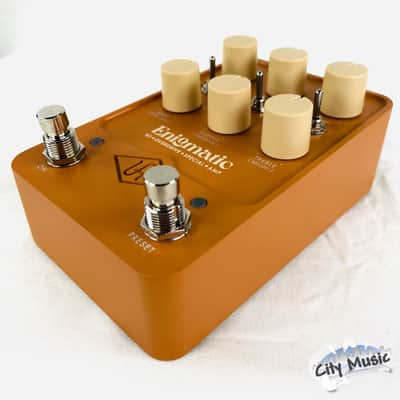 Used Universal Audio Enigmatic '82 Overdrive Special Amp Guitar Effects Pedal ♫ image 3