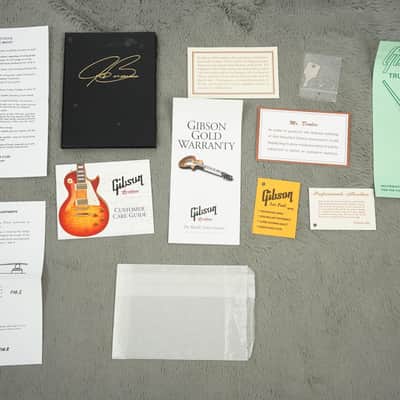 2008 Gibson Les Paul "Inspired By" Joe Bonamassa Goldtop image 4