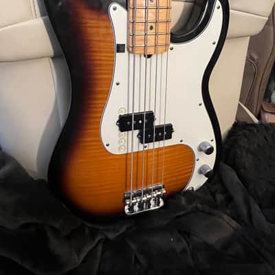 Fender Select Precision Bass 2012 - 2-Color Sunburst image 2