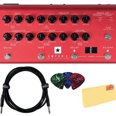 Blackstar Dept 10 Amped 2 Guitar Amplifier and Effects Pedal w/ Instrument Cable image 1