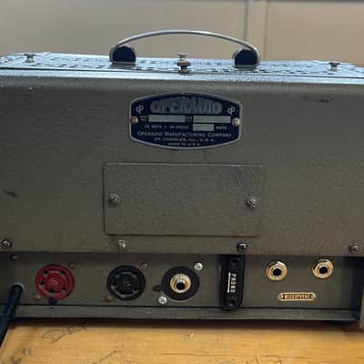 Operadio 1010-A Vintage Harmonica Tube PA Head Amplifier image 4