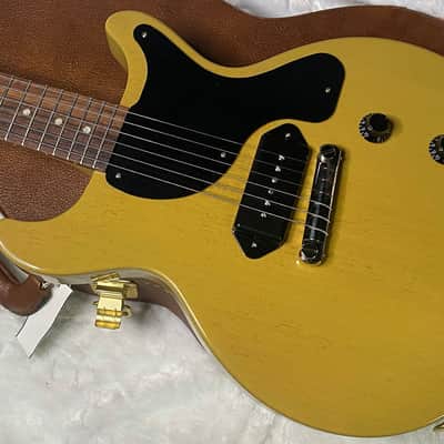 NEW! Gibson Les Paul Junior DC Double Cut - TV Yellow - Authorized Dealer - Only 6.5 lbs - G07219 image 8