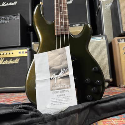 1995 Fender Pro Feel Lyte Series PJR-94 with FEQ-3A Active EQ - Original Gig Bag image 3