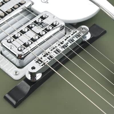 Gretsch Custom Shop G6134 CS Olive Drab Penguin Masterbuilt Stephen Stern 2020 image 7