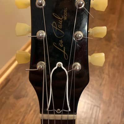 Orville LPS-75 Les Paul Standard 1997 Cherry Sunburst image 5