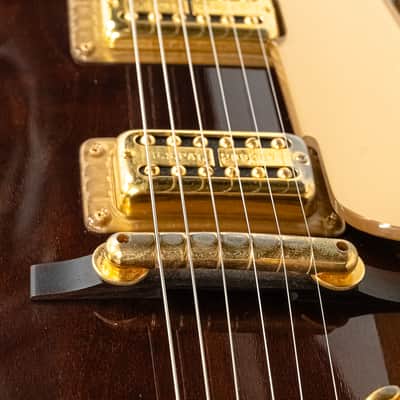 1993 Gretsch G6122-1962 Country Classic II Walnut Hollow Body Guitar with Case image 13