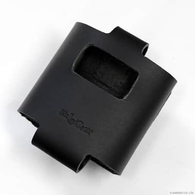 Zill and Rei+ Genuine Leather Case for BOSS WL-60 Wireless Transmitter [Standard Type], Made in Japan image 2
