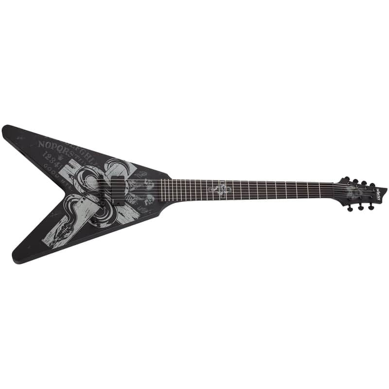 Schecter Chris Howorth Signature V-7 | Reverb
