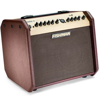 Fishman PRO-LBT-500 Loudbox Mini with Bluetooth 2-Channel 60-Watt 1x6.5" Acoustic Guitar Amp 2019 - Brown image 1