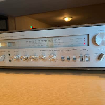 Vintage Yamaha CR-600 Natural Sound Stereo Receiver  Serviced & Cleaned Beauty🎶 image 4