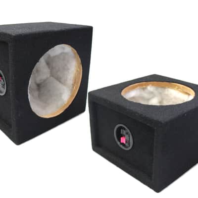 Pioneer TS-A1670F 6-1/2" Car Audio 3-Way Coaxil Speakers & 6.5" Speaker Box image 9