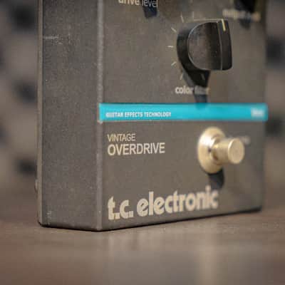 TC Electronic Vintage Overdrive 2010s - Black image 5