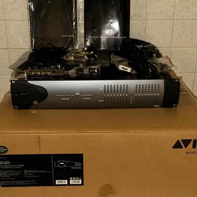 Avid HDX System w/ HD I/O 16×16 Analog Interface + HDX Card + Pro Tools Ultimate 2026.4 ilok 2 image 13