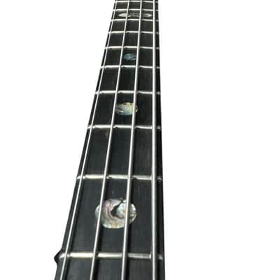 Alembic Stanley Clarke Sign Deluxe, Cocobolo / Ebony / Red and Amber LED's USED /Excellent *ONE OWNER NEVER GIGGED* *IN STOCK* image 12