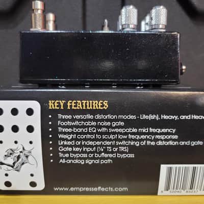 Empress Effects Heavy Menace Distortion Pedal image 4