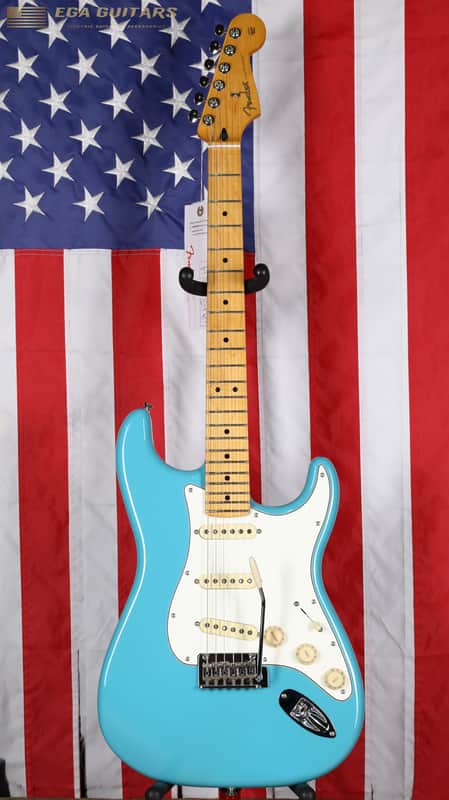 Fender Player II Stratocaster - Aquatone Blue image 1