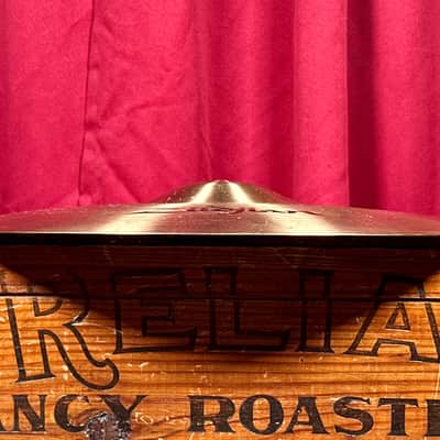 18" Zildjian A 1980s Light Ride Cymbal 1448g *Video Demo* image 7