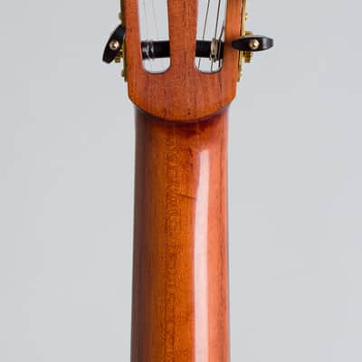 Jorge Menezes  Hermann Hauser Style Classical Guitar (2023), ser. #106, black hard shell case. image 6