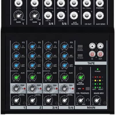 Mackie MIX8 8-Channel Compact Mixer image 4