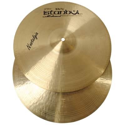 Istanbul Mehmet Nostalgia 14" HiHat image 2