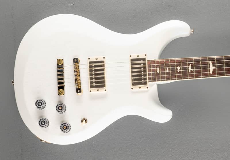Paul Reed Smith S2 McCarty 594 Thinline - Pearl White image 1