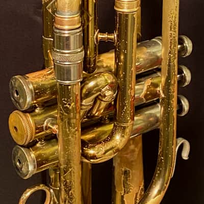 Vintage Blessing Artist Cornet w/ Original Case image 4