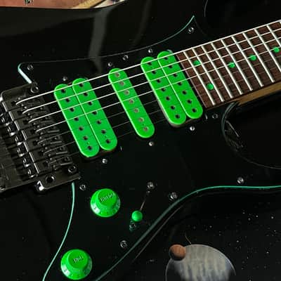 1990 banez UV 7 Steve Vai Signature Vintage 7 String Universe image 5