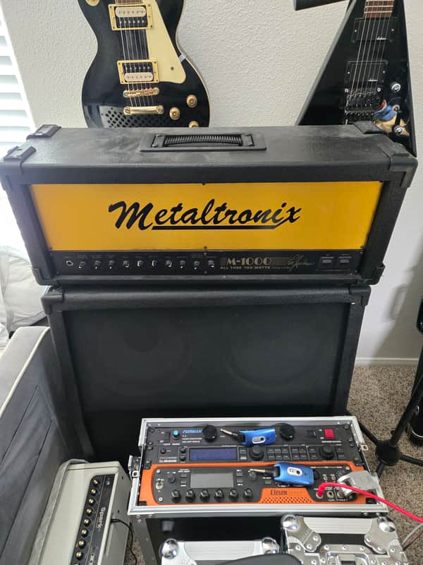 Metaltronix Lee Jackson M-1000 1988 - Black image 1