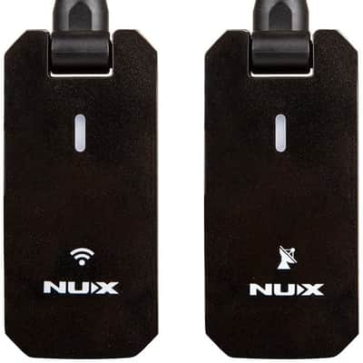 Mint NUX C-5RC 5.8GHz Wireless Guitar System for Active or Passive Pickup Guitar image 3