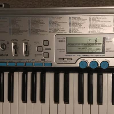 Casio LK-220 Lighted Keyboard 61-Key MP3 / USB Port 400 Tones ** NOT WORKING ** image 6