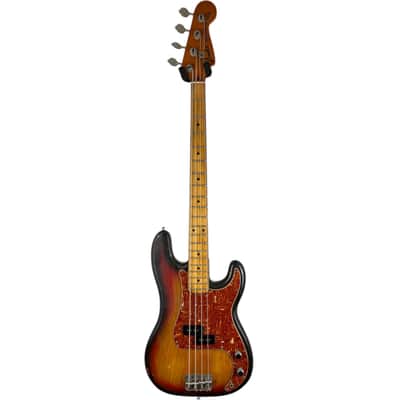 Fender USA Precision Bass 1975 - Sunburst Bild 3