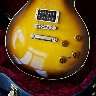 Gibson Les Paul Slash Piezo 2004 - Dark Tobacco Sunburst image 5