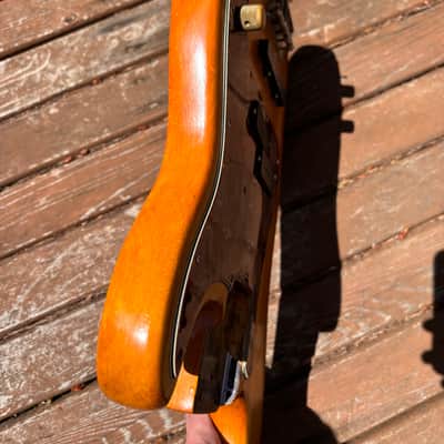 Fender Precision 1968/1976? - Natural (Refin) image 24