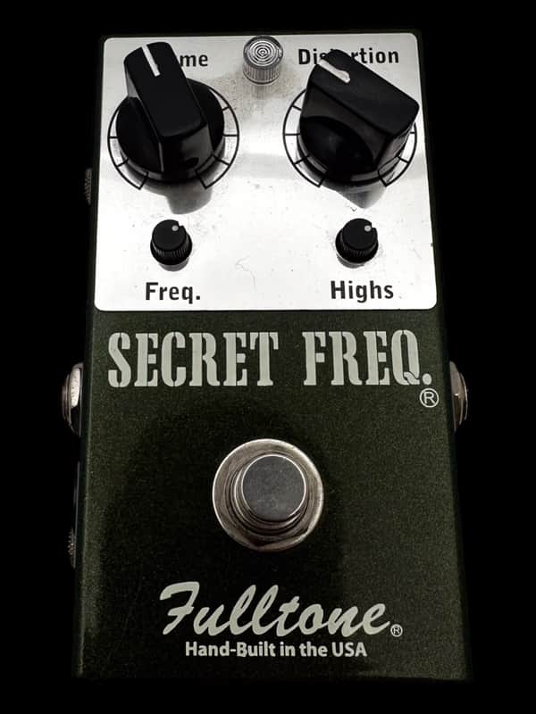 Fulltone Secret Freq 2010s - Green X5439 image 1