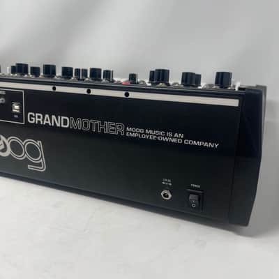 Moog - Grandmother Dark 32-Key Semi-Modular Analog Synthesizer [USED] image 7