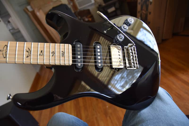 PRS Fiore 2021, Black gloss, Nice condition, USA Paul Reed Smith image 1