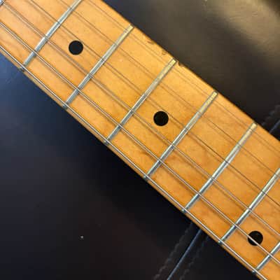 Fender Stratocaster Made in Japan “MIJ” 1990-1991 - Rare Flame Top. Custom Order image 12