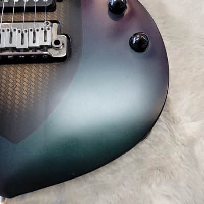 Used Sterling by Music Man John Petrucci Majesty MAJ100 Arctic Dream w/Gig Bag image 6