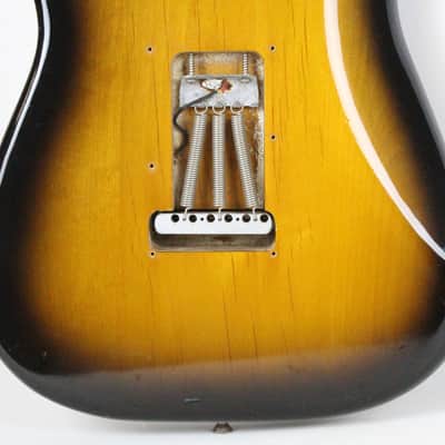 1987 Fender American Vintage 1957 Reissue Stratocaster '57 AVRI Sunburst +OHSC 3-Way Switch 1980s USA Strat image 14