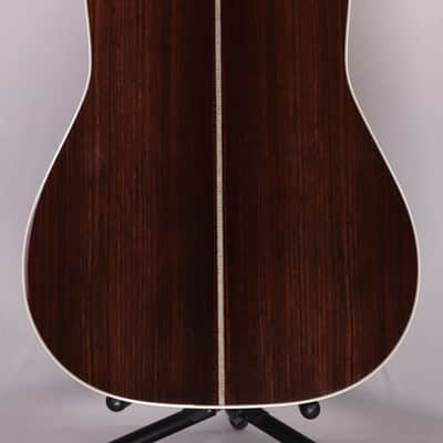 Eastman E20D-LSH-TC Thermo-Cured Adirondack/Rosewood Large Soundhole Dreadnought Acoustic Guitar image 6