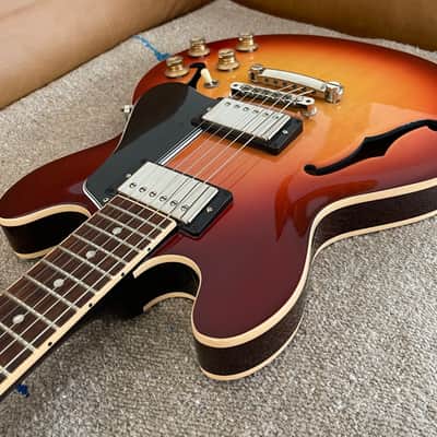 Minty! 2019 Gibson Memphis ES-339 “Electric Spanish” Light Caramel Burst W/ Case & COA image 1