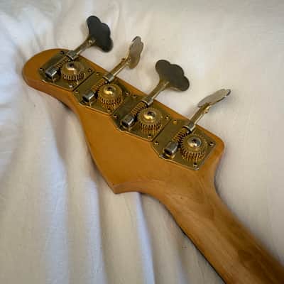 Vintage 1984 Kramer Pioneer Imperial P/J Bass - Made in USA - Free Pro Setup image 18